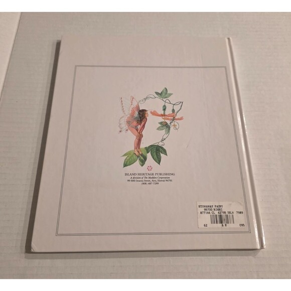 Stowaway Fairy In Hawaii Hardcover by Mary Koski First Edition 1991 - Picture 7 of 7